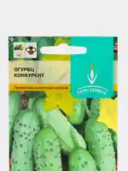 Огурец Конкурент 0,5г / Евро - семена