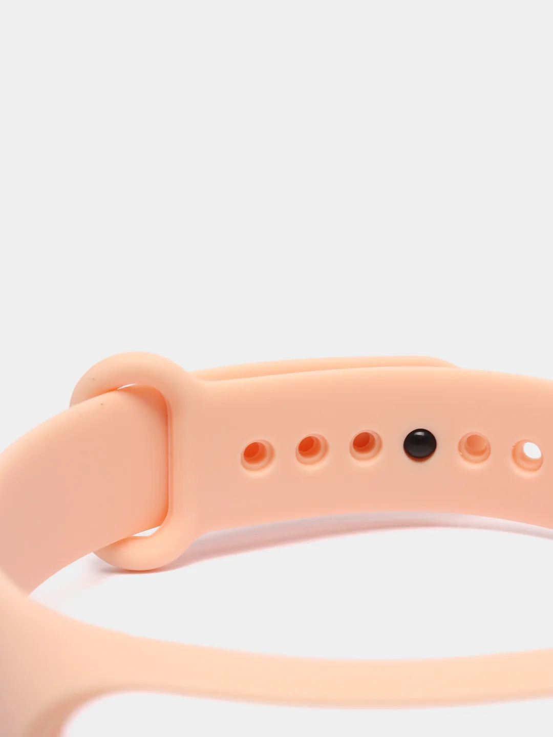 Бежевый силиконовый ремешок для фитнес-браслетов Xiaomi Mi Band 3/4