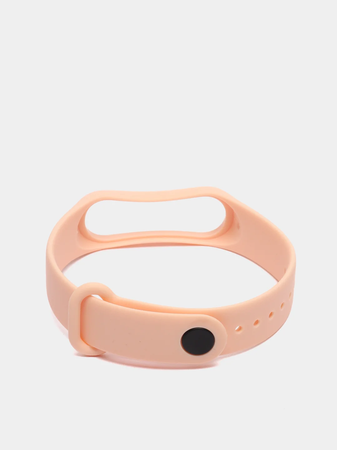 Бежевый силиконовый ремешок для фитнес-браслетов Xiaomi Mi Band 3/4