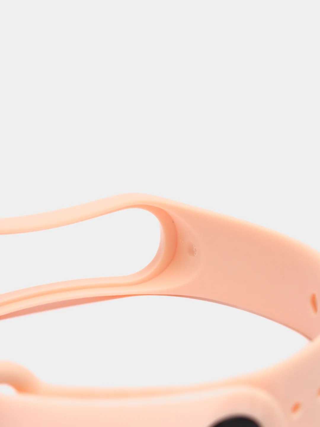 Бежевый силиконовый ремешок для фитнес-браслетов Xiaomi Mi Band 3/4