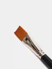 Кисть худ. проф. BRAUBERG ART, синтетика мягк. под колонок плоская №16 кор.ручка 200703