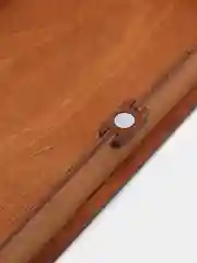 Белый шкатулка для денег, дерево