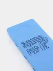 Синий липучка-антистресс "Squidopop"
