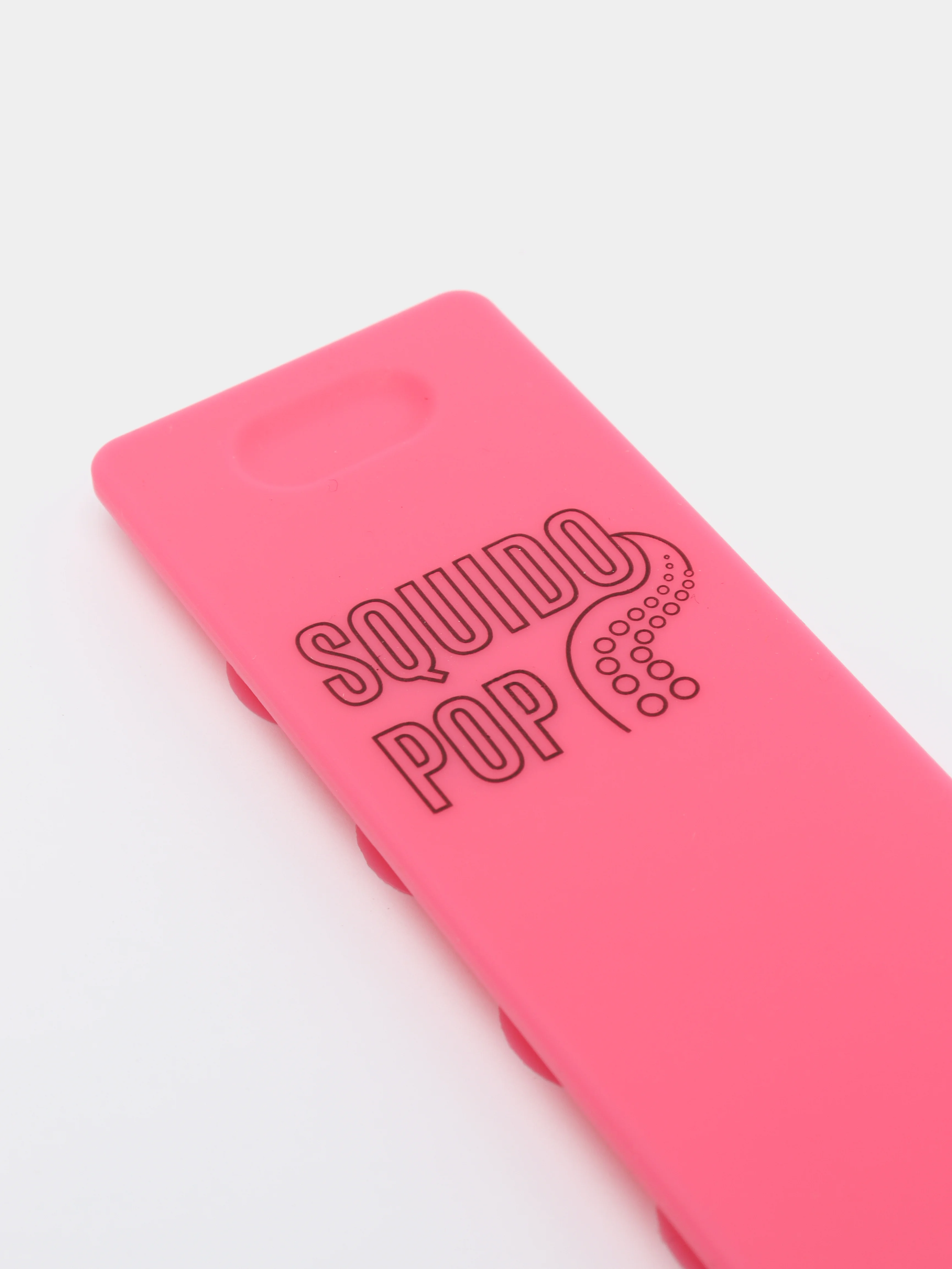 Розовый липучка-антистресс "Squidopop"