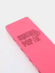 Розовый липучка-антистресс "Squidopop"