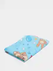 Лазурный ткань для шитья, бязь, 1,0 х 1,5 м