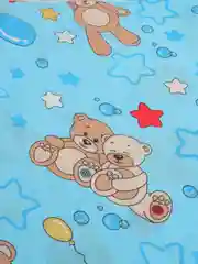 Лазурный ткань для шитья, бязь, 1,0 х 1,5 м