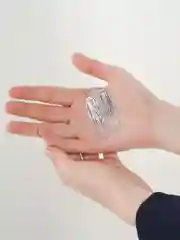 Белый серьги с кристаллами длинные вечерние