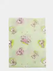 Зеленый ткань для шитья, бязь, 1,0 х 1,5 м