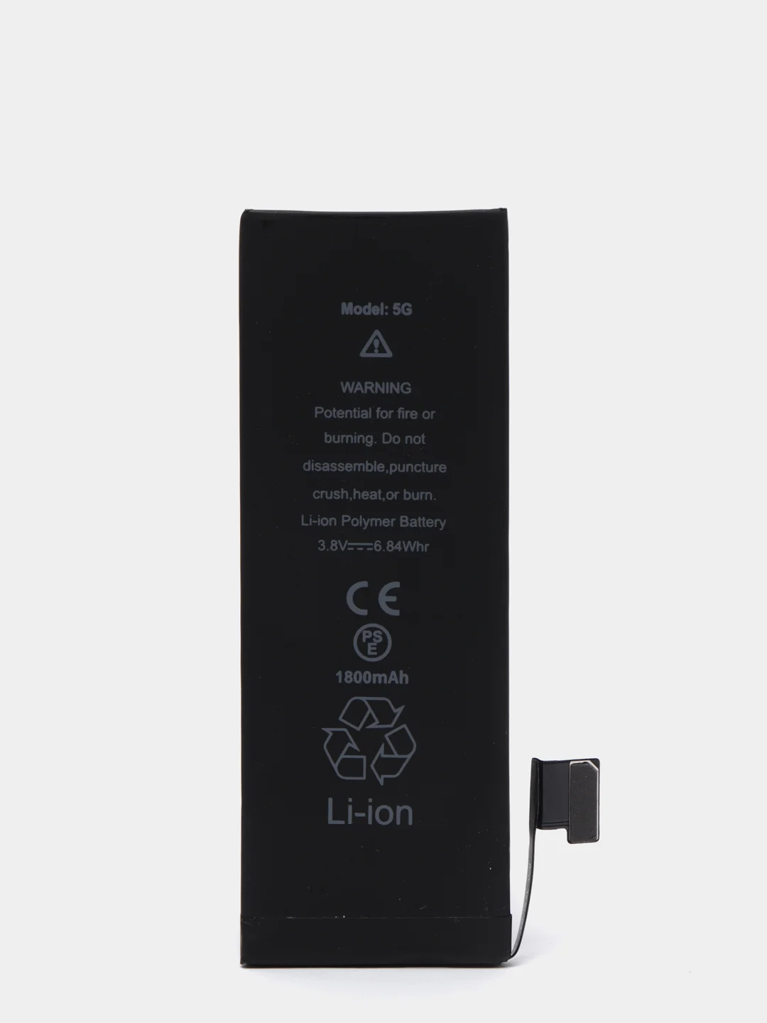 Усиленный аккумулятор  для iPhone 4S 5 5S SE 6 6S 6S+ 6+ 7 7 Plus 8 8+ X orig (батарея)