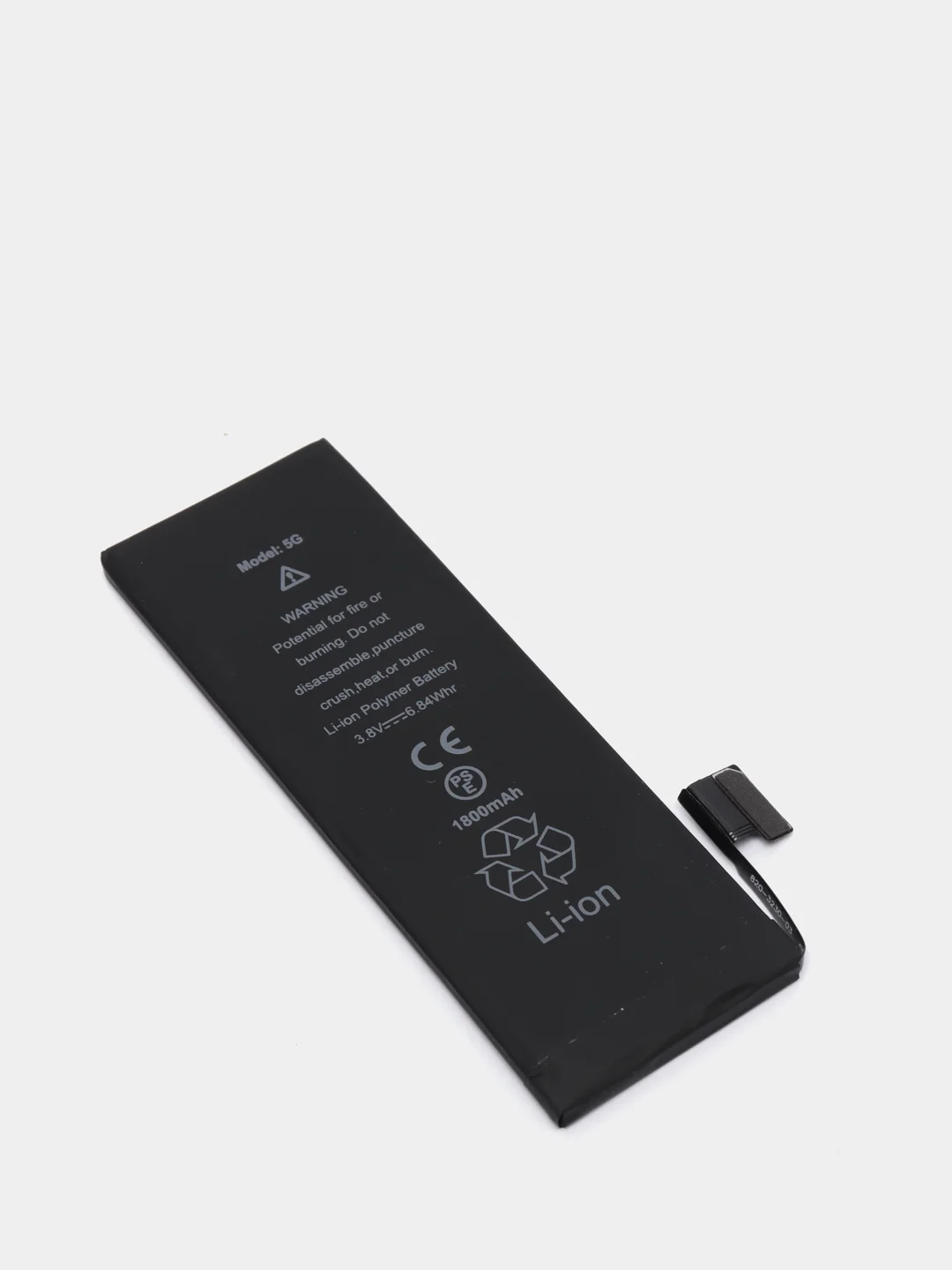 Усиленный аккумулятор  для iPhone 4S 5 5S SE 6 6S 6S+ 6+ 7 7 Plus 8 8+ X orig (батарея)