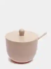 Сахарница с крышкой, Джелли с ложкой