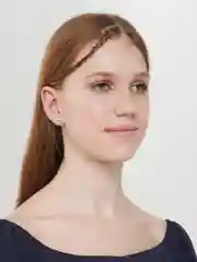 Женские серьги гвоздики