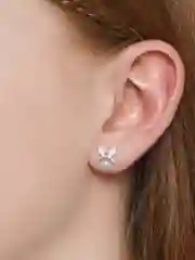 Женские серьги гвоздики