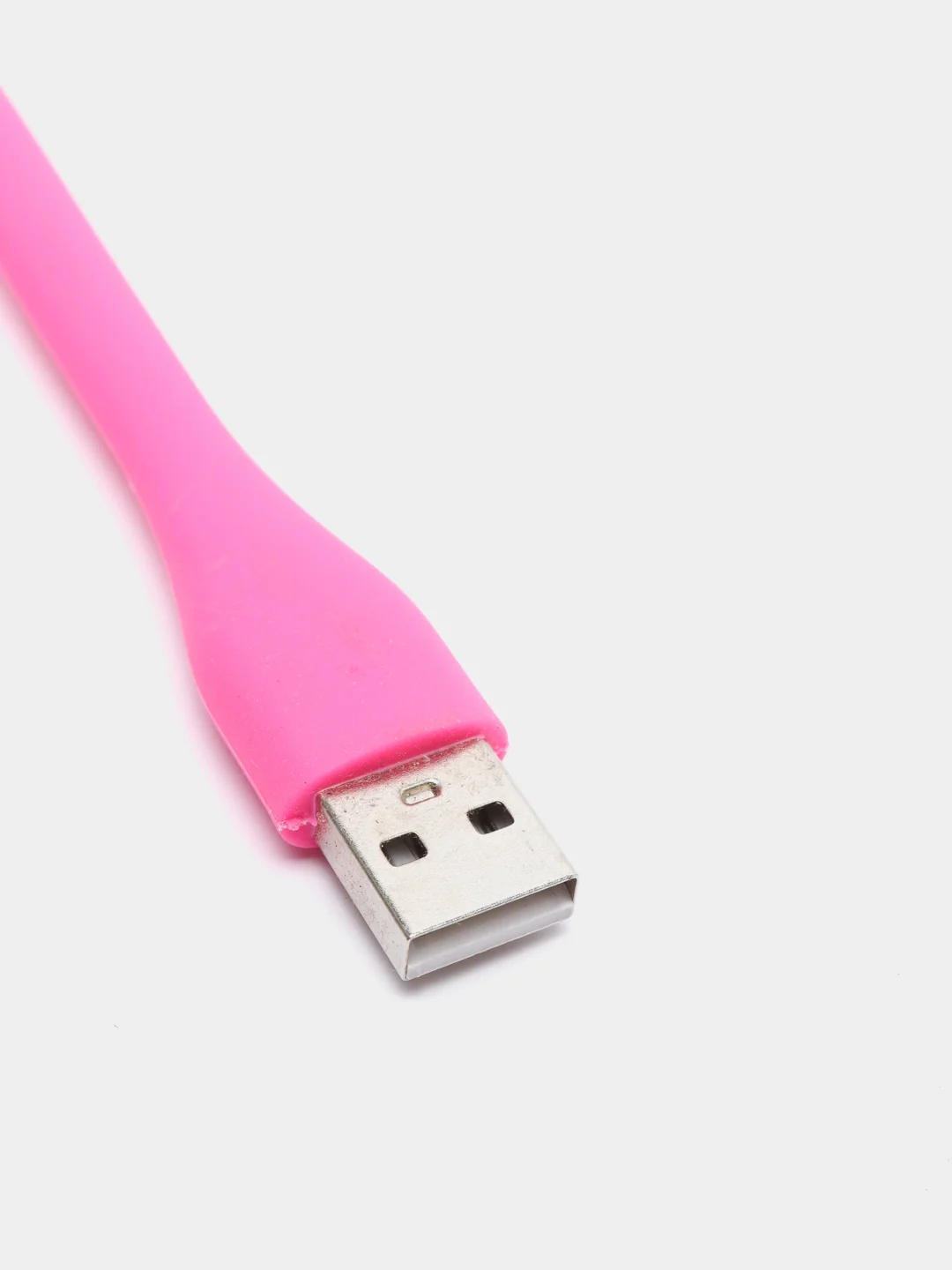 Розовый светодиодный USB светильник