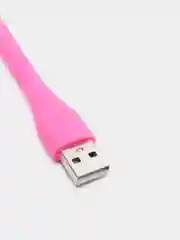 Розовый светодиодный USB светильник