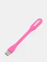 Розовый светодиодный USB светильник