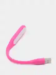 Розовый светодиодный USB светильник