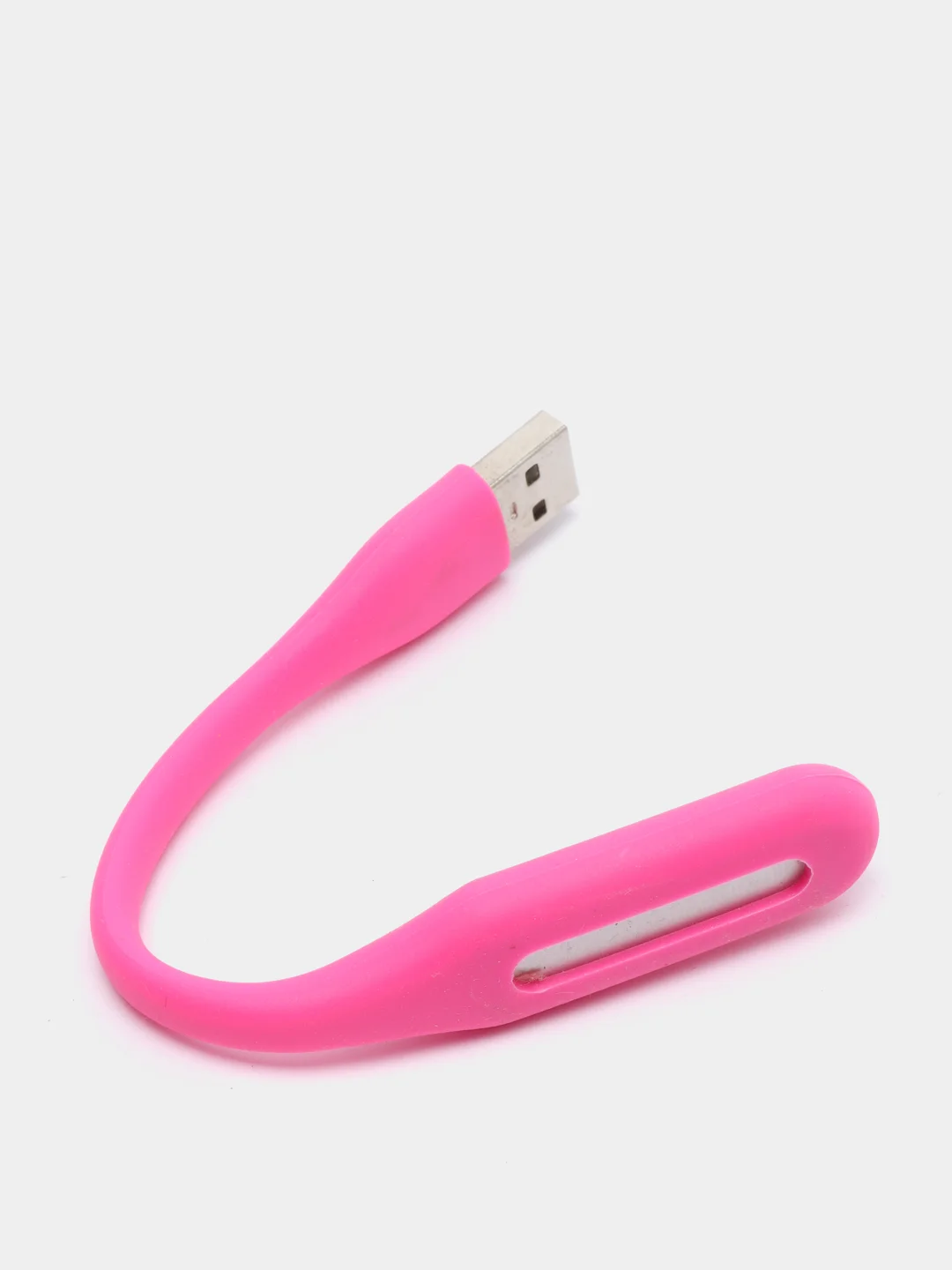 Розовый светодиодный USB светильник