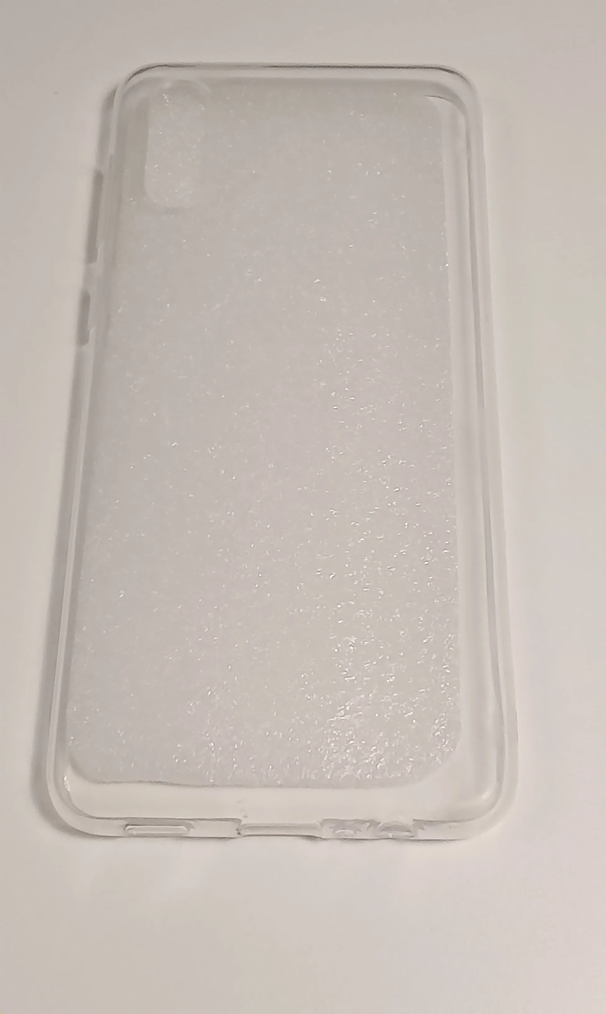 Прозрачный чехол для Samsung A02 / M02