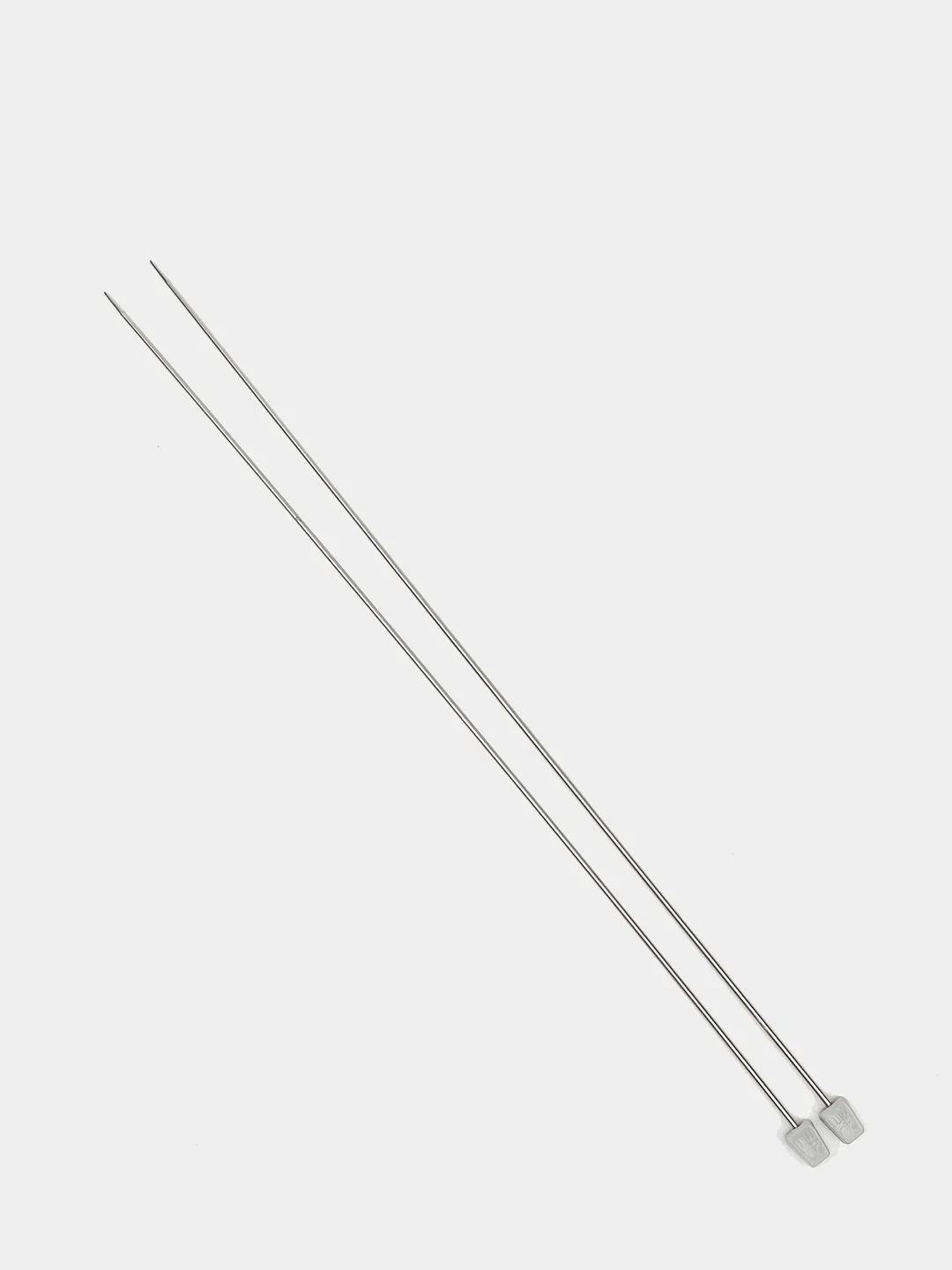 Спицы вязальные, прямые, 2 штуки, 35 см