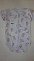 Боди с застежкой спереди