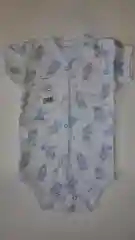Боди с застежкой спереди