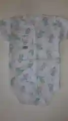 Боди с застежкой спереди