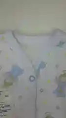 Боди с застежкой спереди