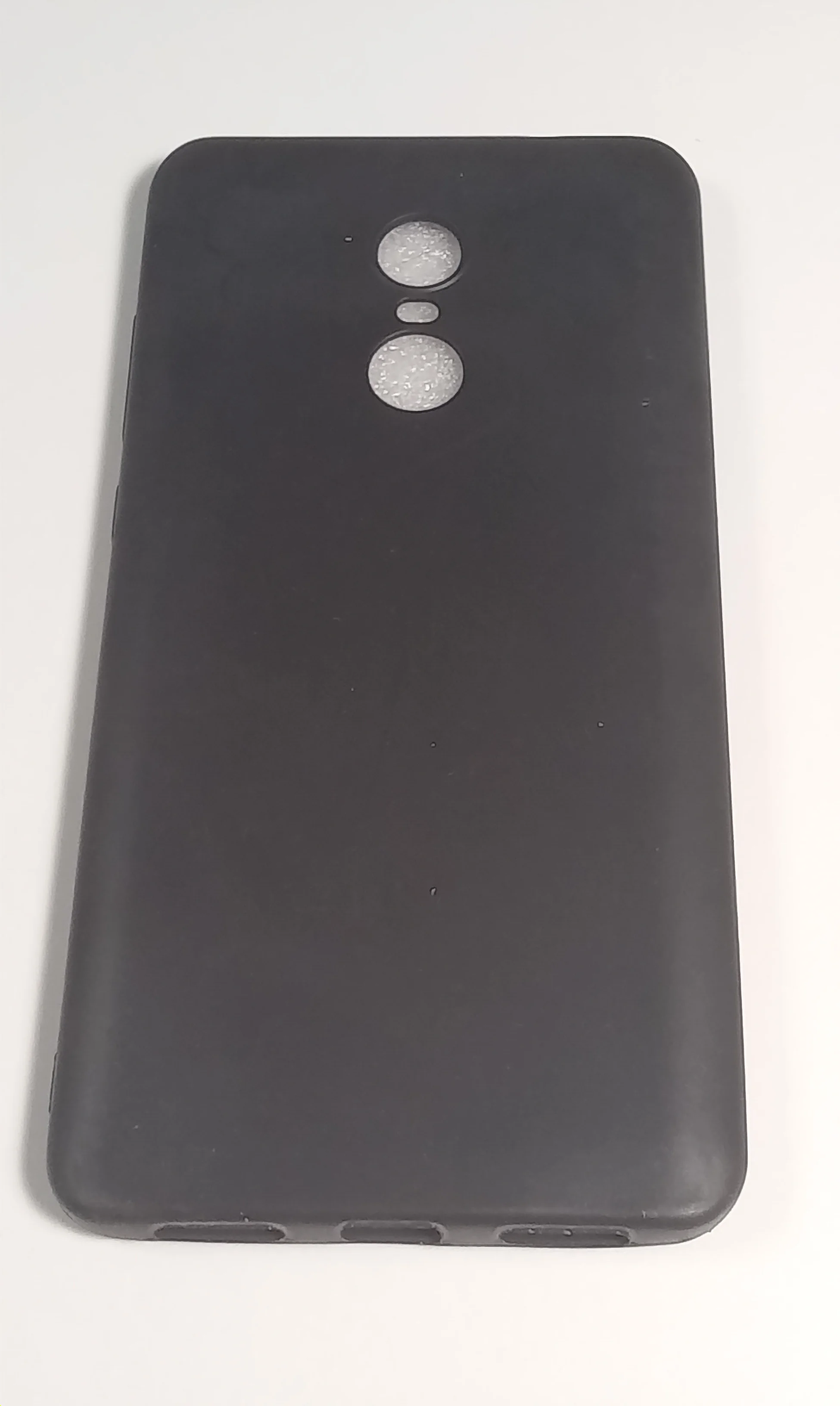 Черный чехол   XIAOMI REDMI  NOTE 4X