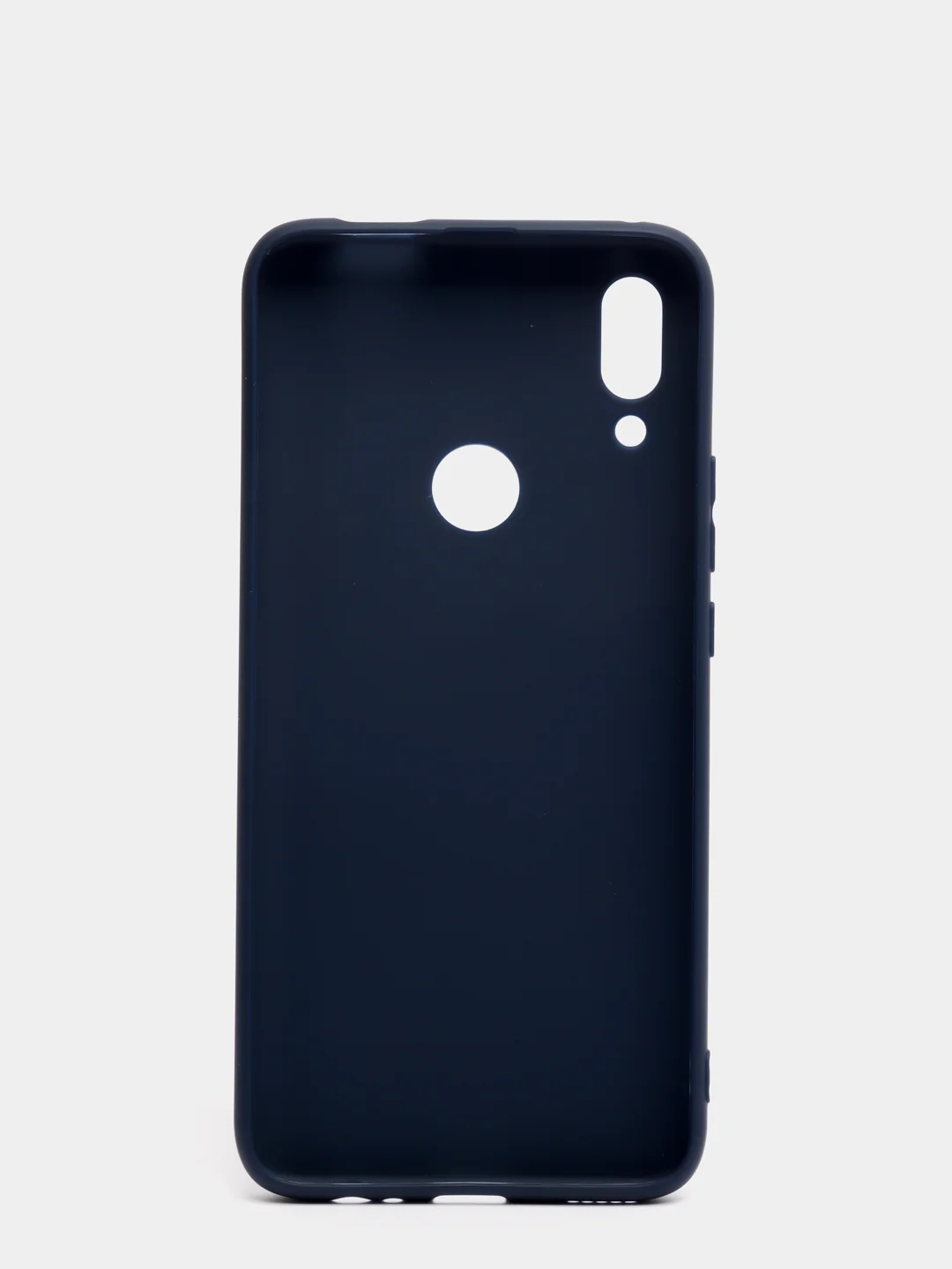Индиго чехол Huawei P Smart Z, Honor 9X, Honor 9X, силиконовый, цветной, матовый