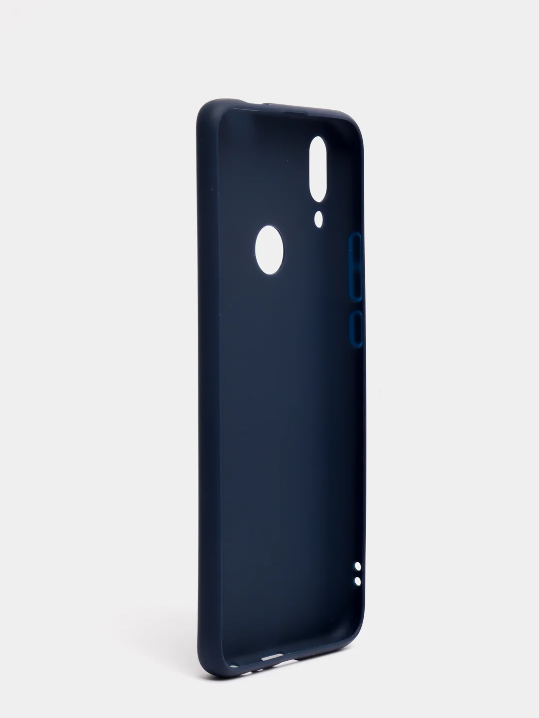 Индиго чехол Huawei P Smart Z, Honor 9X, Honor 9X, силиконовый, цветной, матовый