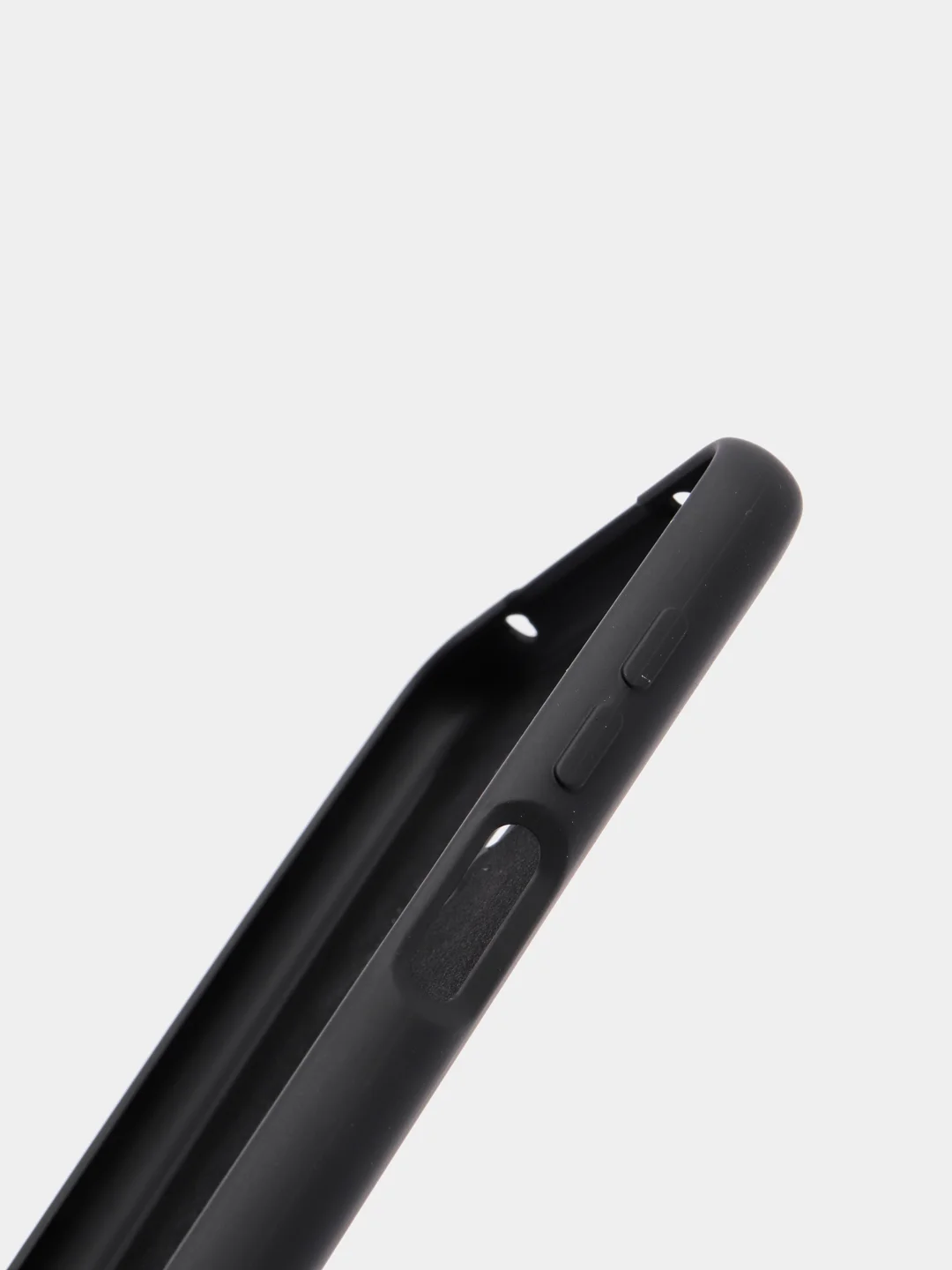 Черный чехол Xiaomi Redmi Note 9S / Note 9 Pro / Note 9 Pro Max, Редми Нот 9 Про Макс силиконовый