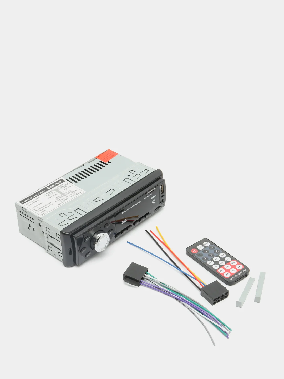 Автомагнитола Pioneer.GB DEH-180SBT bluetooth, usb,microsd, aux, fm, пульт