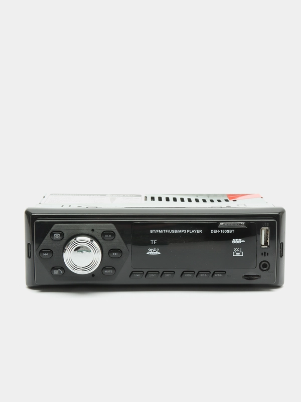 Автомагнитола Pioneer.GB DEH-180SBT bluetooth, usb,microsd, aux, fm, пульт