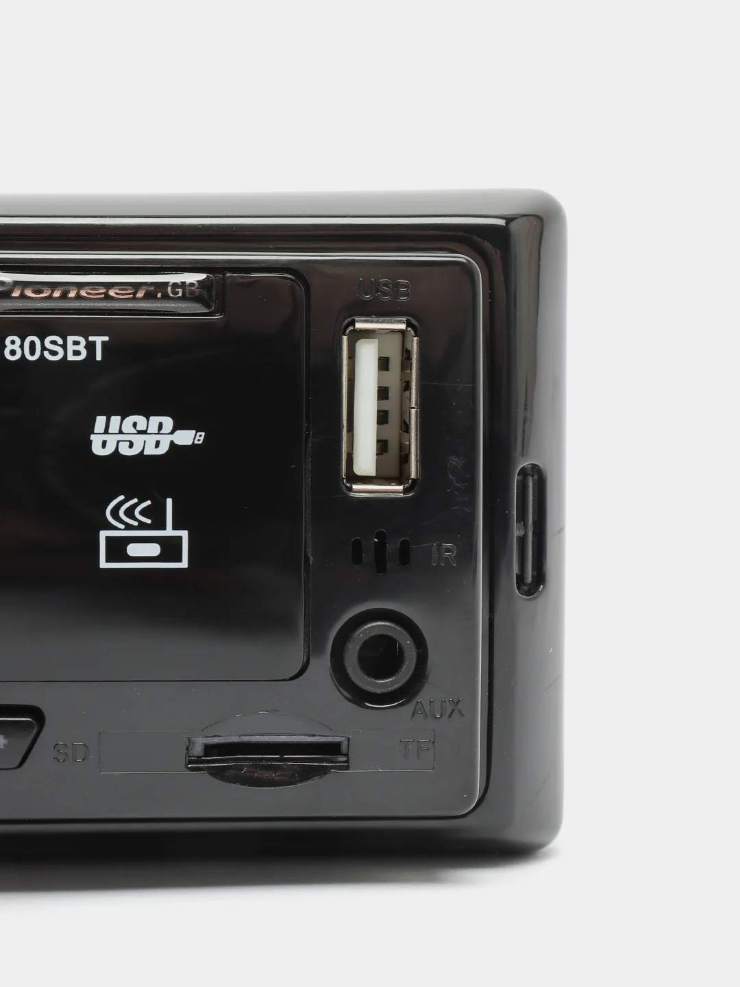 Автомагнитола Pioneer.GB DEH-180SBT bluetooth, usb,microsd, aux, fm, пульт