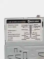 Автомагнитола Pioneer.GB DEH-180SBT bluetooth, usb,microsd, aux, fm, пульт
