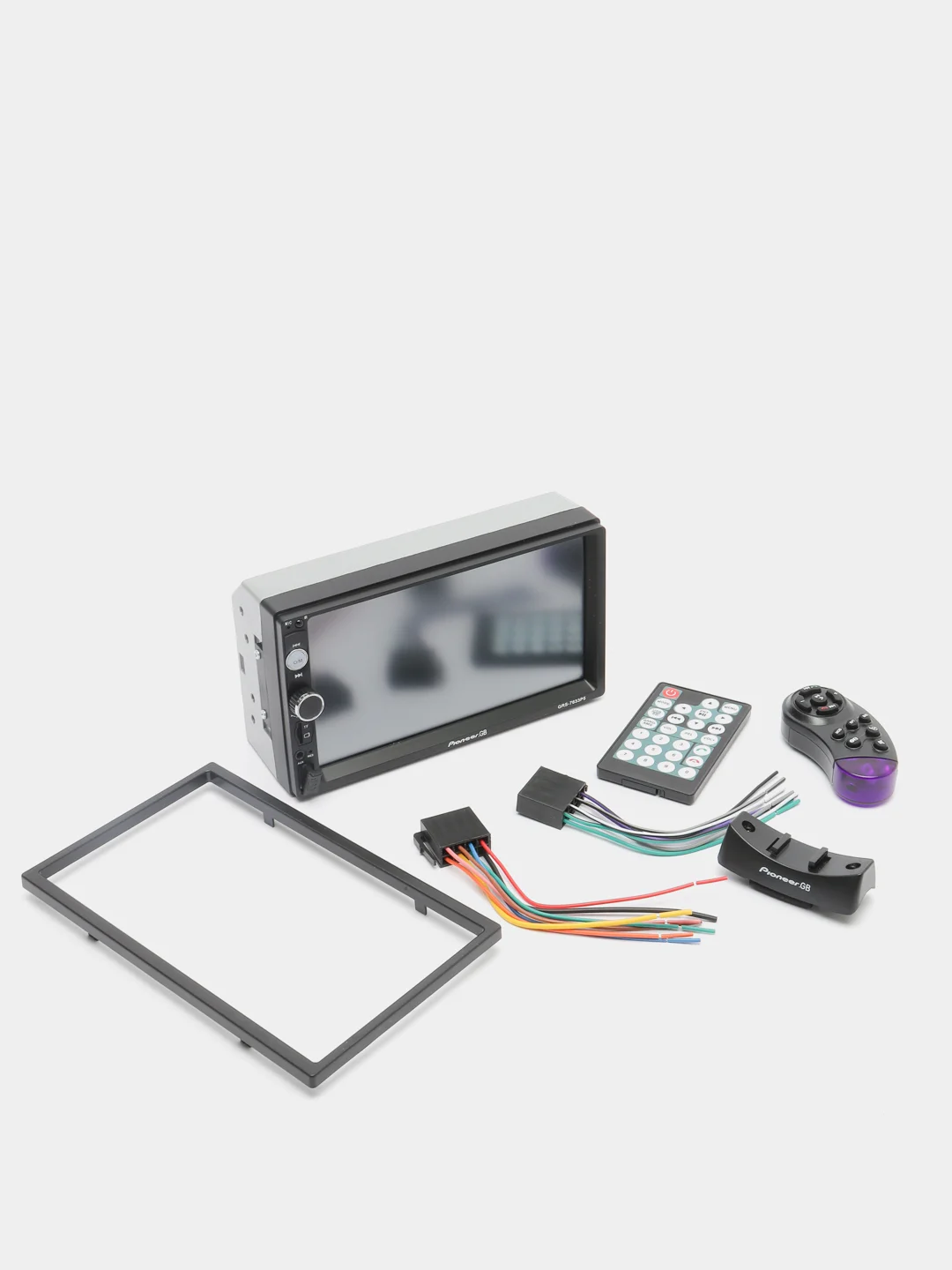 Автомагнитола 2 DIN c пультом ДУ (Bluetooth, USB, AUX) / Магнитола автомобильная 2 DIN