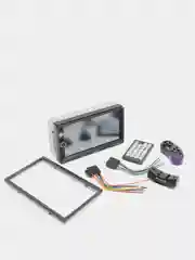 Автомагнитола 2 DIN c пультом ДУ (Bluetooth, USB, AUX) / Магнитола автомобильная 2 DIN