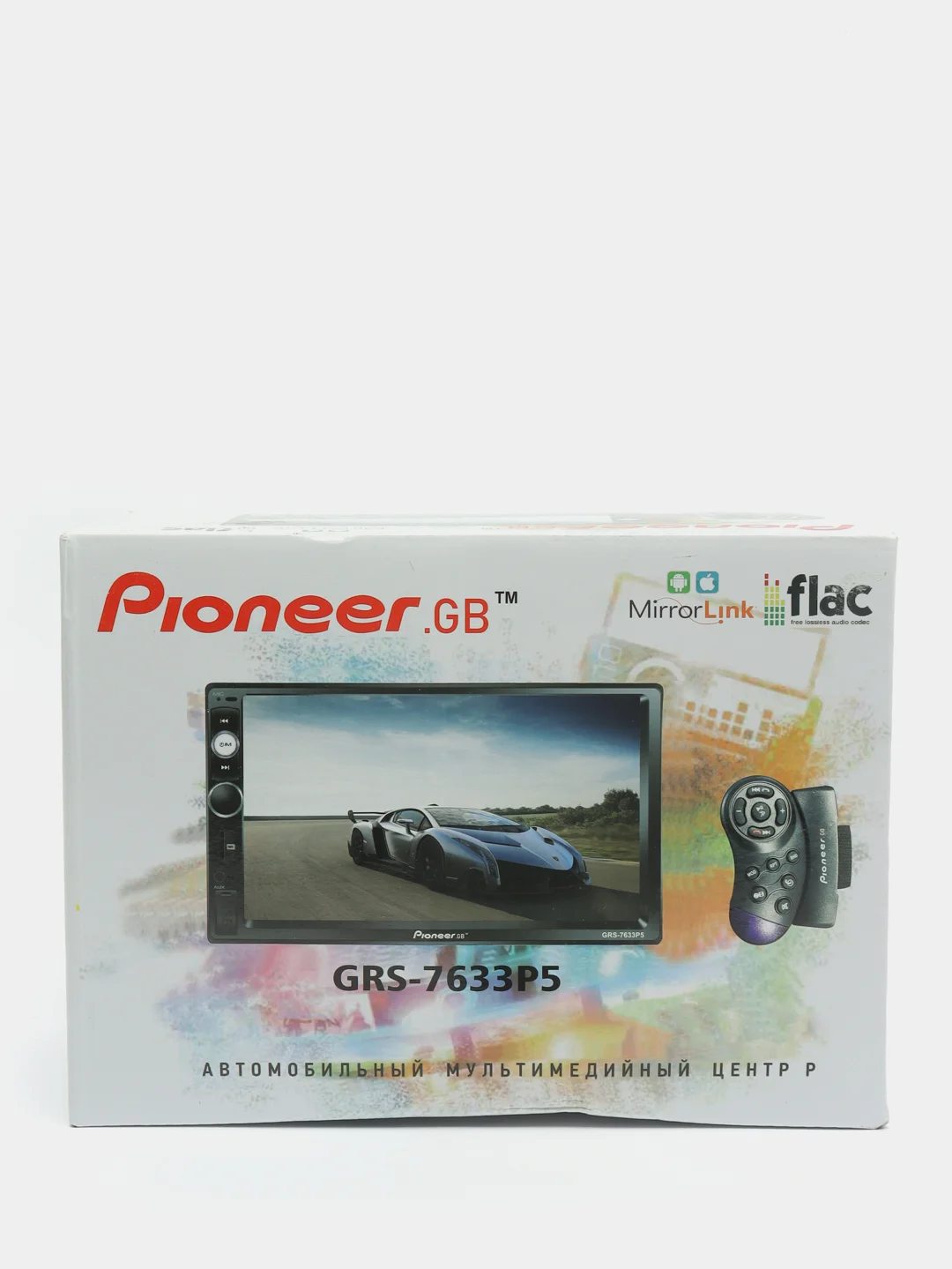 Автомагнитола 2 DIN c пультом ДУ (Bluetooth, USB, AUX) / Магнитола автомобильная 2 DIN