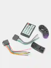 Автомагнитола 2 DIN c пультом ДУ (Bluetooth, USB, AUX) / Магнитола автомобильная 2 DIN