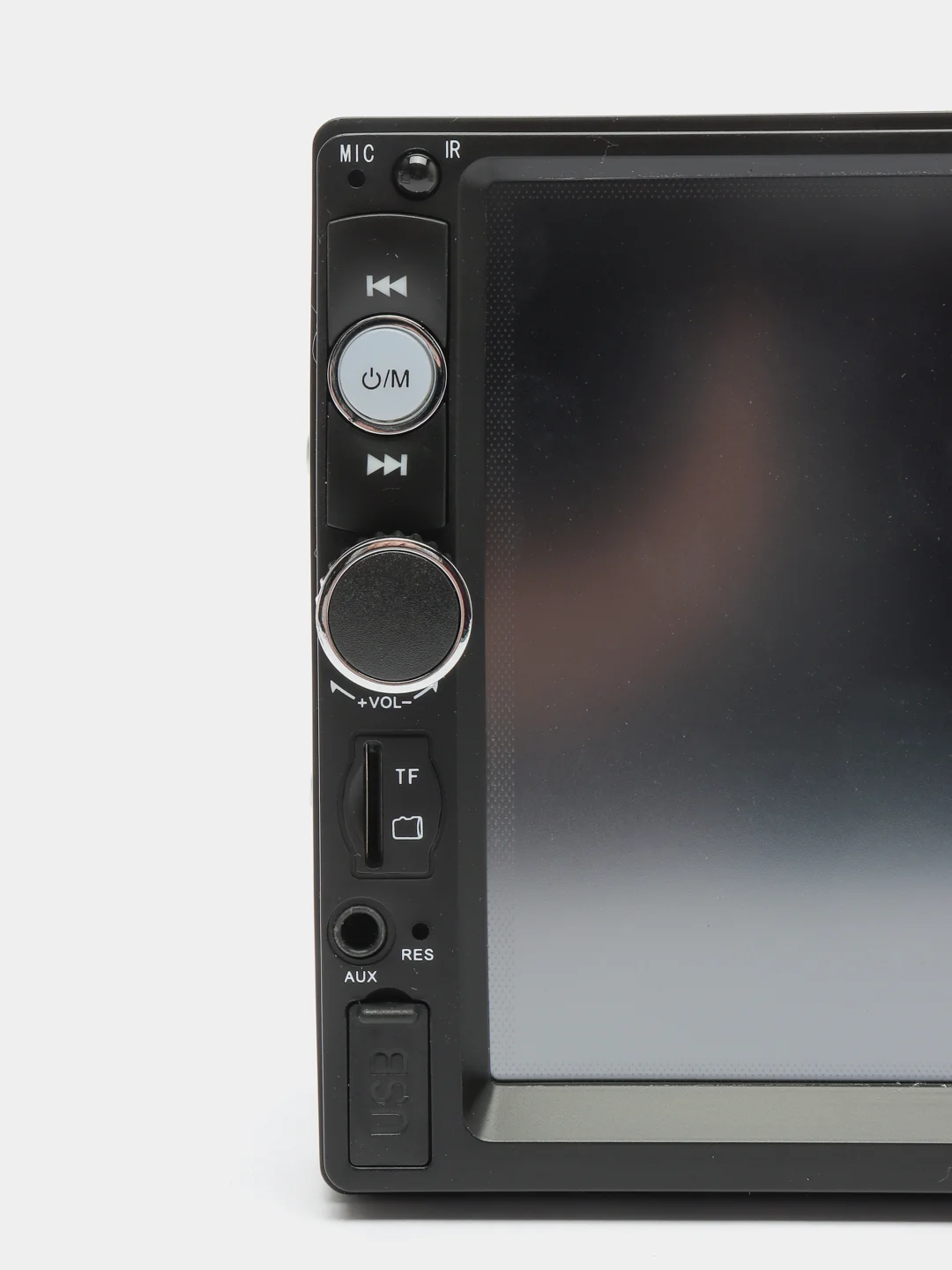 Автомагнитола 2 DIN c пультом ДУ (Bluetooth, USB, AUX) / Магнитола автомобильная 2 DIN