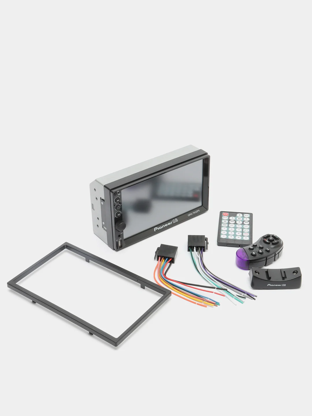 Автомагнитола 2 DIN c пультом ДУ (Bluetooth, USB, AUX) / Магнитола автомобильная 2 DIN