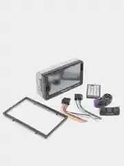 Автомагнитола 2 DIN c пультом ДУ (Bluetooth, USB, AUX) / Магнитола автомобильная 2 DIN