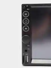 Автомагнитола 2 DIN c пультом ДУ (Bluetooth, USB, AUX) / Магнитола автомобильная 2 DIN