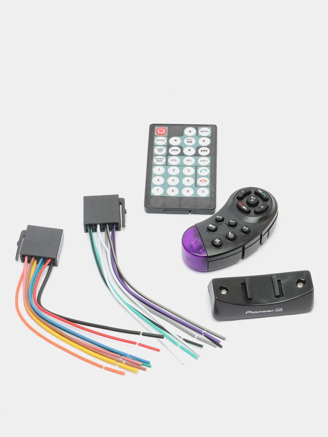 Автомагнитола 2 DIN c пультом ДУ (Bluetooth, USB, AUX) / Магнитола автомобильная 2 DIN