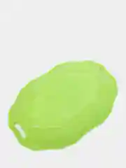 Коралловый поднос 34*23*4см  овальный