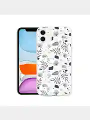 Белый чехол для iPhone 11