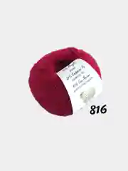 Вишнёвый пряжа Gazzal Baby Wool 20%Кашемир 40%Мериносовая шерсть 40%Акрил 50г 175м Газзал беби вул