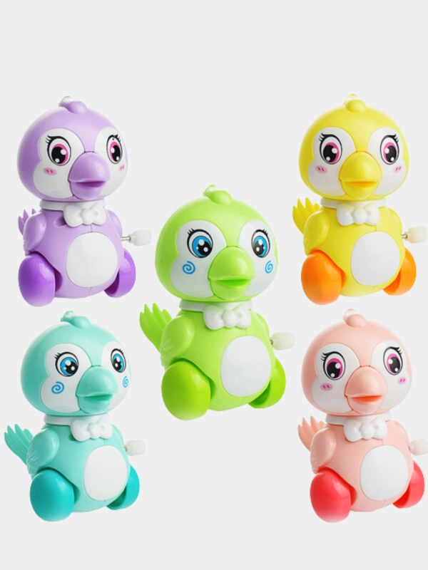 Заводная игрушка "Птичка", разные цвета